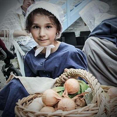 folklore dans l'aube